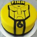 Transformer - Bumblebee Head Cake  (D, V)